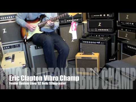 Fender Eric Clapton Vibro Champ demo by Peach Guitars