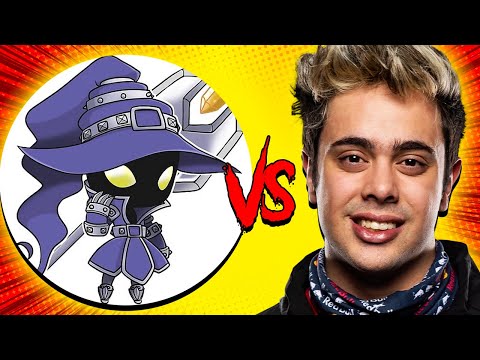 VEIGAR ANÃO VS YODA