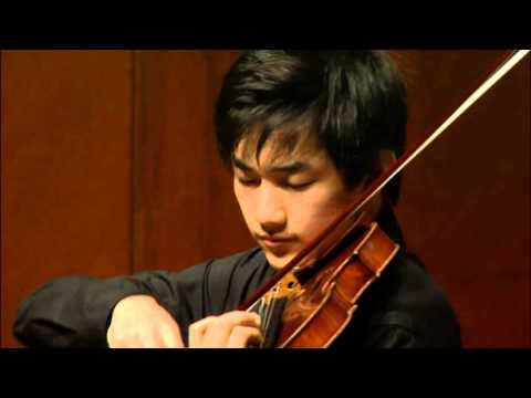 Zeyu Victor Li-Paganiniana by Nathan Milstein,Solo Virtuoso Piece, Curtis Institute of Music