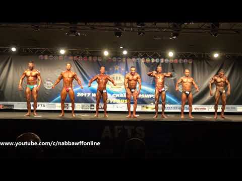 Compulsory – Men Fitness - WFF World Championship 2017