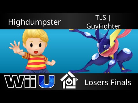 Discover Smash 9/22/17 - Highdumpster (Lucas) vs TLS | GuyFighter (Greninja) - Smash 4 Losers Finals