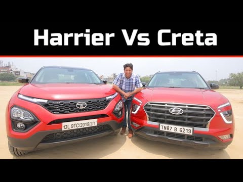 2020 Hyundai Creta vs 2020 Tata Harrier