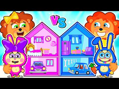 Liam Family USA | Building an Amazing Dollhouse | Family Kids Cartoons