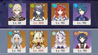 【原神】Ver.Luna Ⅷ 螺旋12層 豊穣開花カーヴェ＆ムアラニキャリーで星9攻略【Genshin Impact】