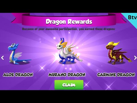 DML - ALOE, MURANO & CARMINE DRAGONS UNLOCKED🔓#49