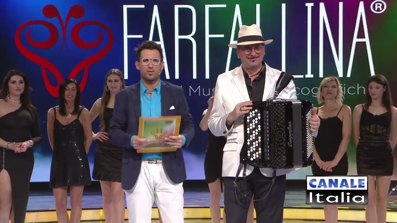 Athos Bassissi - ADELAIDE (cumbia) Canale Italia SPECIALE FARFALLINA Cantando Ballando