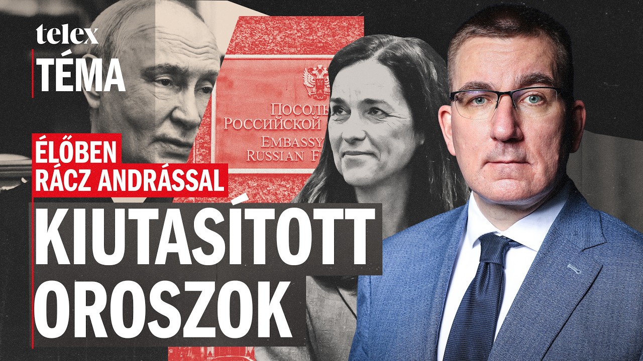 Kémek a budapesti orosz nagykövetségen – Rácz András a kiutasítások hátteréről