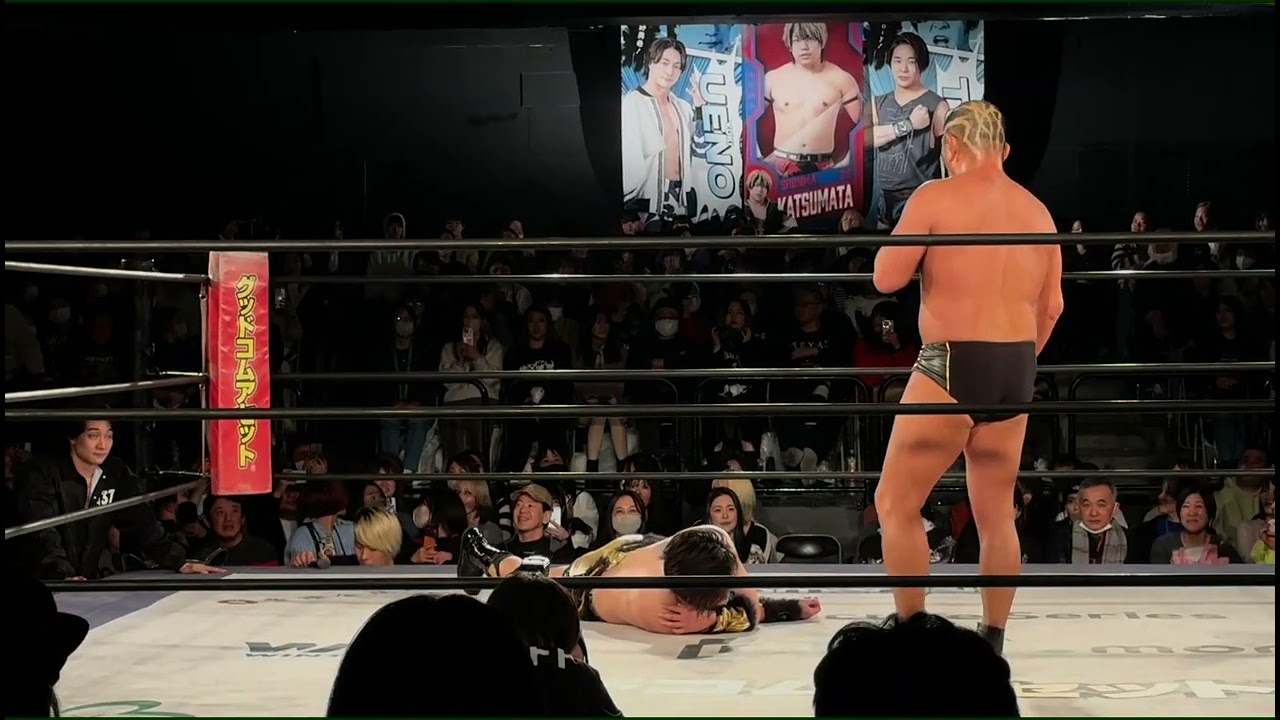 鈴木みのるがTo-yに対して「オレもサウナは好きだ」と伝えて去っていく DDT「花より熱波5〜世界に一つだけのサウナ〜」2026年2月14日