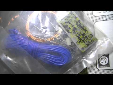 KW Prüfsender Präzisionsbausatz Aufbau - eflose #645