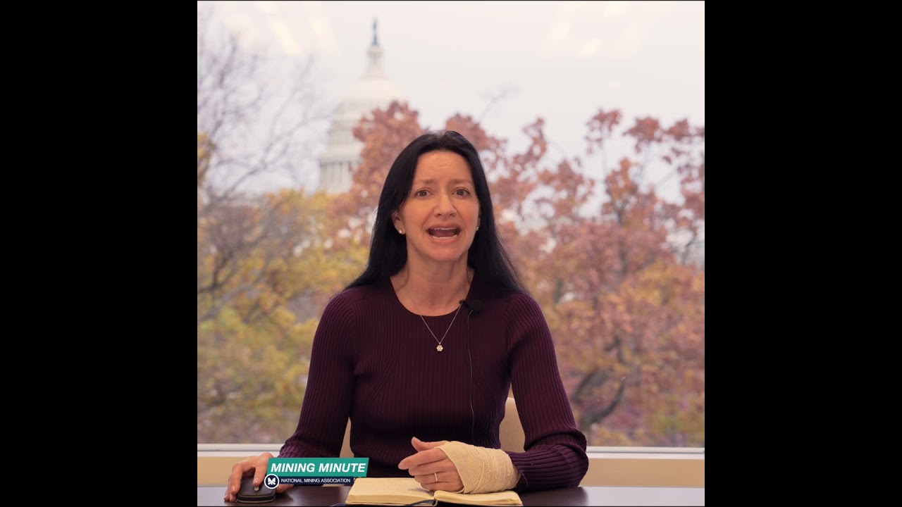 NMA-TV Mining Minute 11-20-2025