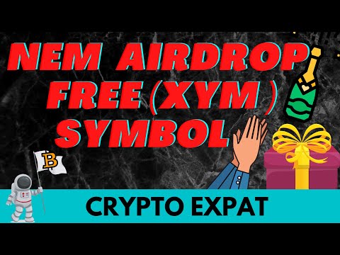 NEM FREE Airdrop Token,  1 XEM = 1 XEM + 1 XYM at 2021/01/14 04:00 AM (UTC).
