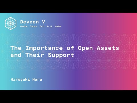 The importance of open assets and their support. preview