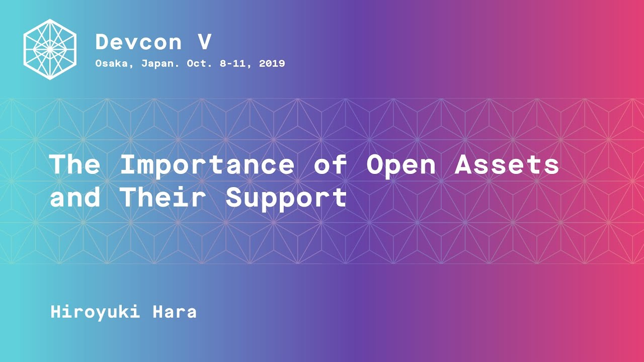 The importance of open assets and their support. preview