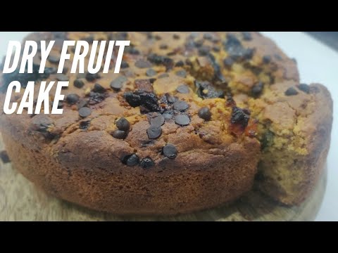 Whole-wheat Eggless Dry Fruit Cake | Dry Fruit Tea Cake | Sanchit Khurana