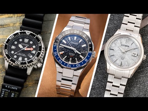 The Tiers of Citizen Watches - Entry-Level to Luxury