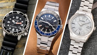 The Tiers of Citizen Watches - Entry-Level to Luxury