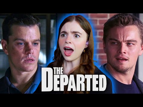 first time watching THE DEPARTED! movie reaction