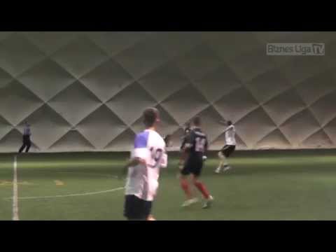 18.12.2014 II Biznes Liga C - Lynka vs. Polplast