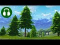 WIND & BIRD SOUNDS 🎧 For Studying | Relaxing | Sleeping | Meditation (FORTNITE Ambience)