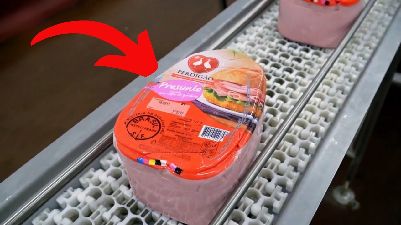 Como o PRESUNTO é feito - Processo Industrial