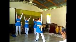 preview picture of video 'Danza-Desciende-Barack-Iglesia Ciudad de Dios'