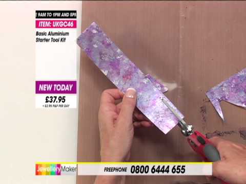 JewelleryMaker LIVE Masterclass - Anodised Aluminium - 26/07/13