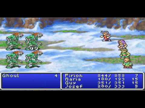 Let's Play Final Fantasy II Part 12 - Goddess's Bell