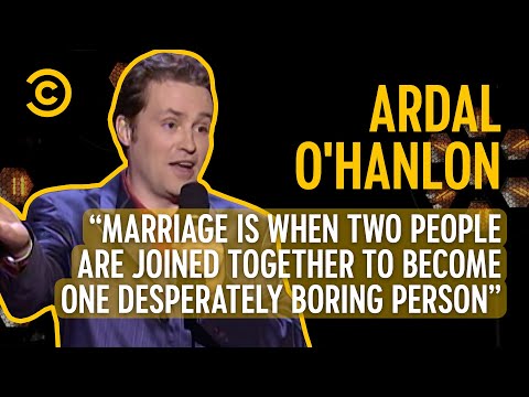 Why Ardal O'Hanlon Doesn't Like Sex | Comedy Central Presents