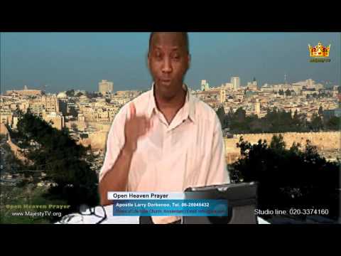 open heaven prayer - 1 aug 2015 part 1