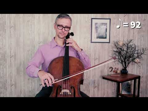 W.A. Mozart May Time | Fast and Slow  | Suzuki Cello Book 2
