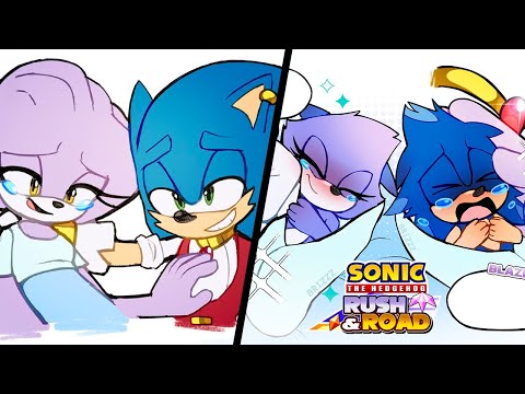 The Next Generation of Sonic and Blaze