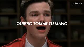Glee Cast // I Want To Hold Your Hand [Ver. Performance] (Subtitulado En Español)
