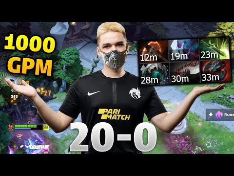 Yatoro 12min Battle Fury AM - UNREAL 1000gpm 1000xpm