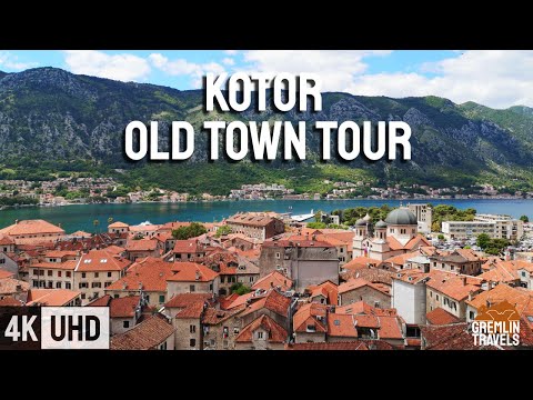 Kotor, Montenegro 🇲🇪 - Old Town Walking Tour [4K]