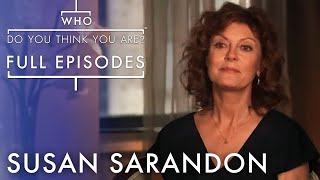 Susan Sarandon | Season 1 Episode 6 | Full Episode | Who Do You Think You Are (U.S.)