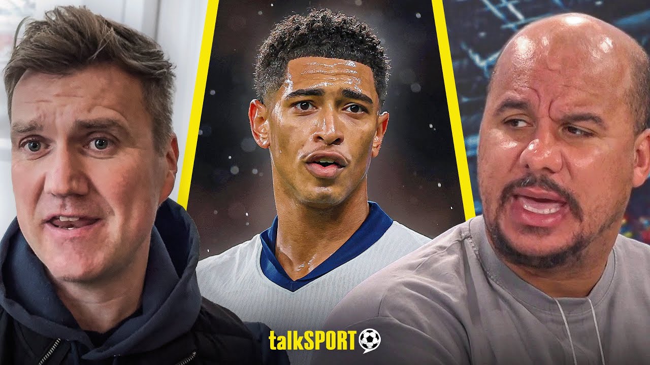 "HE'S TALKING NONSENSE!" Gabby Agbonlahor SLAMS Craig Hope Over His Jude Bellingham Criticism!