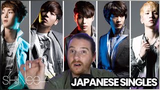 SHINee: Japanese Songs (Kiss Kiss Kiss, MOON RIVER WALTZ, Sunny Side, Closer & Seasons) Reactions!