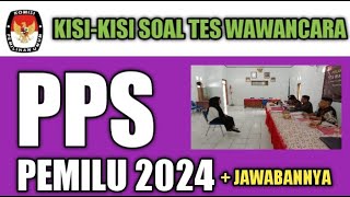Download lagu SOAL TES WAWANCARA PPS PEMILU 2024 mp3 Download lagu SOAL TES WAWANCARA PPS PEMILU 2024 mp3