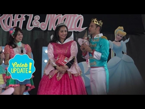 Dapat Kejutan Ultah, Raffi Ahmad dan Nagita Slavina Bagai Raja dan Ratu