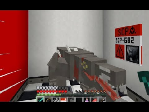 Non farti mangiare da questa bestia !! Minecraft ITA Scp 682 con Nik !
