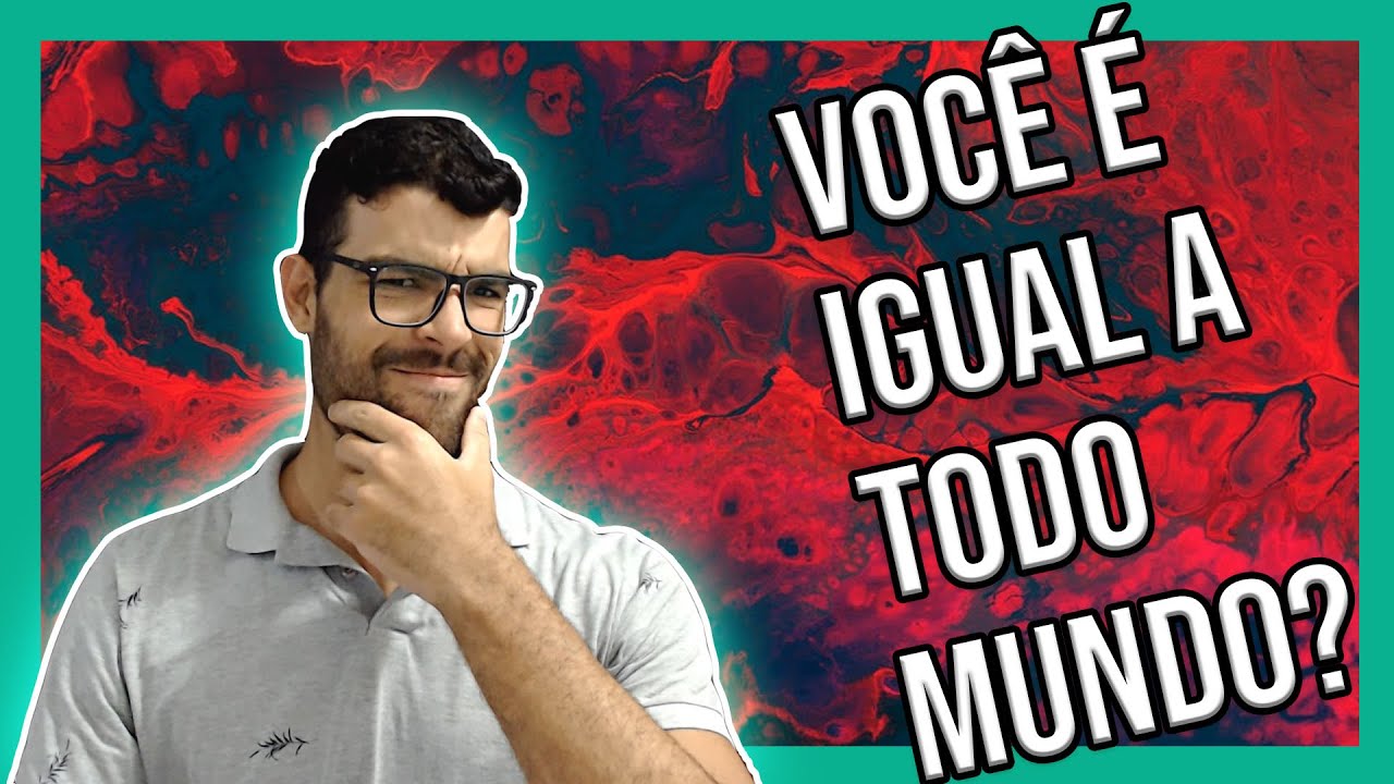 VOCÊ É IGUAL A TODO MUNDO ? Como se destacar na faculdade