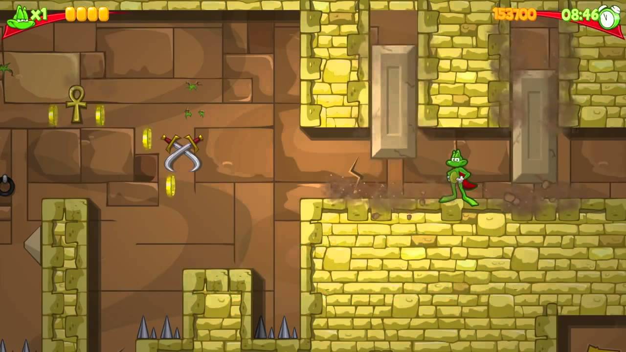 Superfrog HD   Trailer   PC Mac Linux