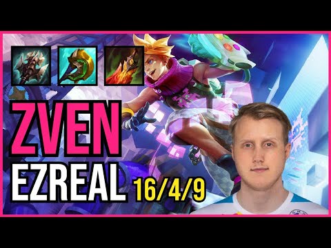 ZVEN - EZREAL vs KARMA ADC - NA Challenger - Patch 11.4