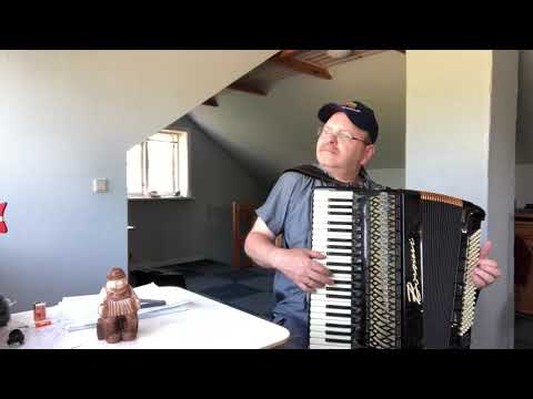 Midnatssol over Pajala af Carl og Ebbe Jularbo #188