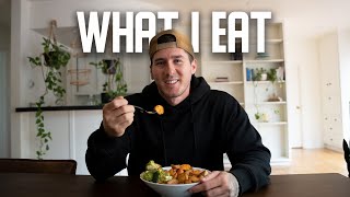 What I eat in a day | Vegan HIGH Protein Meal Prep