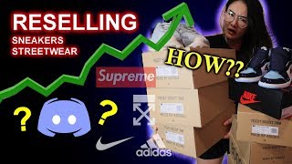 HOW TO RESELL SNEAKERS AND STREETWEAR IN 2019 Hype - Joining a Discord Cook Group Tutorial Guide