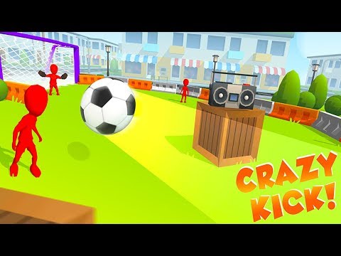 Crazy Kick - Android/iOS Gameplay (BY Voodoo) - YouTube