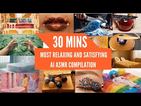30 Minutes The Most Satisfying AI ASMR Top of the best compilations Most Viral