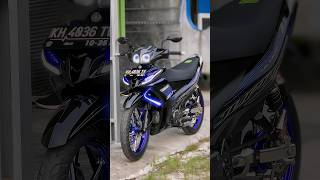 Download lagu Konten kesukaan pemirsa. Jupiter z1 Hitam Biru Full hedon🤩🔥. #jupiterz1 #yamahajupiterz1 mp3
