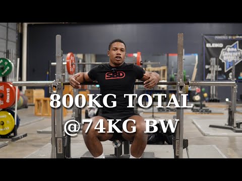 I BROKE THE 74KG IPF WORLD RECORD TOTAL | EP 3.